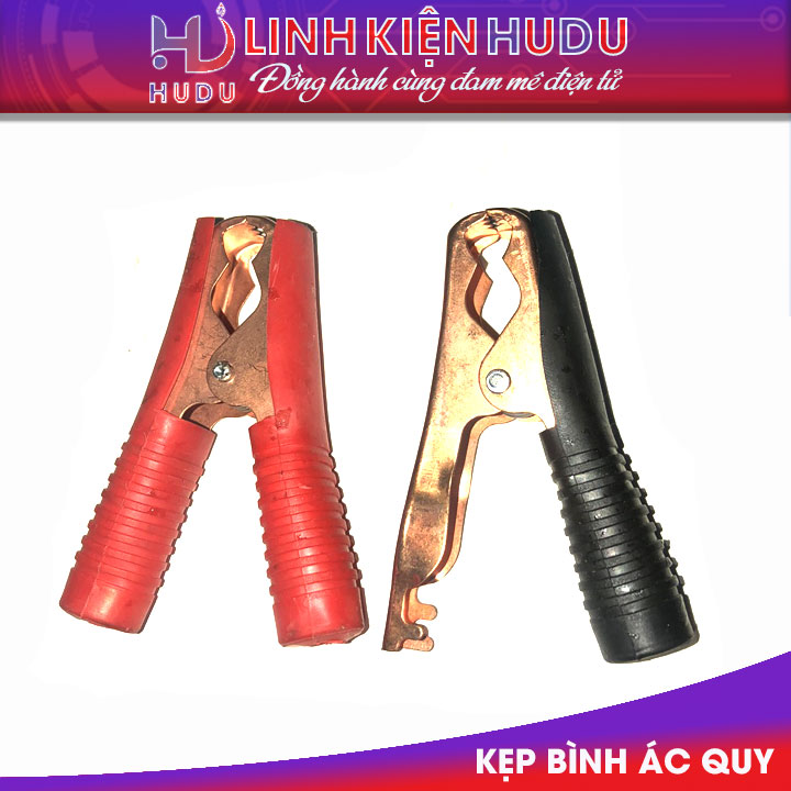 Kẹp cá sấu kẹp bình cỡ đại